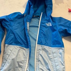 North face 4t rain jacket